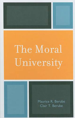 Cover image for The Moral University