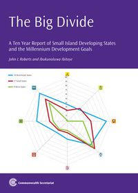 Cover image for The Big Divide: A Ten Year Report on Small Island Developing States and the Millennium Development Goals