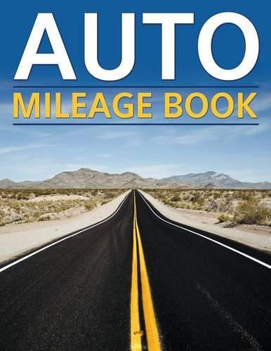 Cover image for Auto Mileage Book