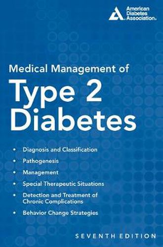 Cover image for Medical Management of Type 2 Diabetes