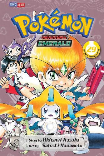 Pokemon Adventures (Emerald), Vol. 29