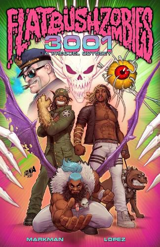 Cover image for Flatbush Zombies - 3001: A Prequel Odyssey