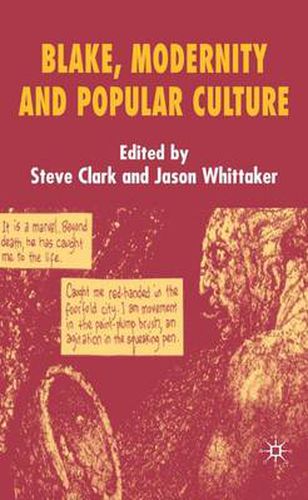 Cover image for Blake, Modernity and Popular Culture