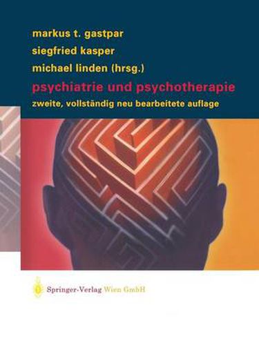 Cover image for Psychiatrie und Psychotherapie