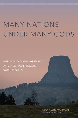 Cover image for Many Nations under Many Gods