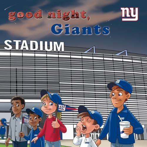 Cover image for Good Night, NY Giants