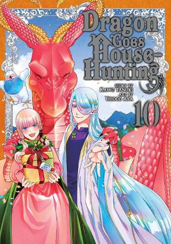 Cover image for Dragon Goes House-Hunting Vol. 10