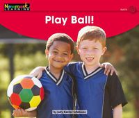 Cover image for Play Ball! Leveled Text