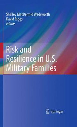 Cover image for Risk and Resilience in U.S. Military Families