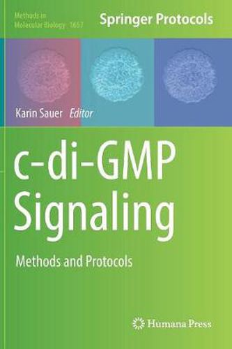 Cover image for c-di-GMP Signaling: Methods and Protocols