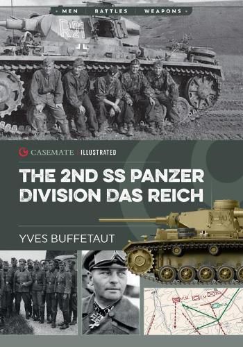 Cover image for The 2nd Ss Panzer Division Das Reich