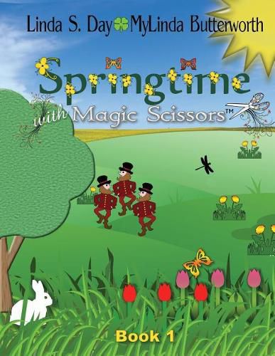 Cover image for Springtime: With Magic Scissors