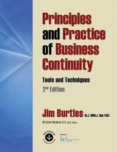 Cover image for Principles and Practice of Business Continuity: Tools and Techniques 2nd Edition