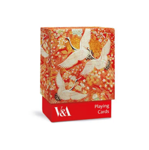 Cover image for Kimono Cranes - Playing Cards
