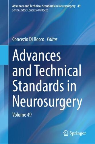 Cover image for Advances and Technical Standards in Neurosurgery