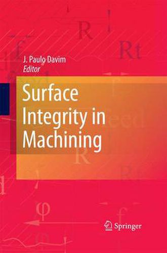 Cover image for Surface Integrity in Machining