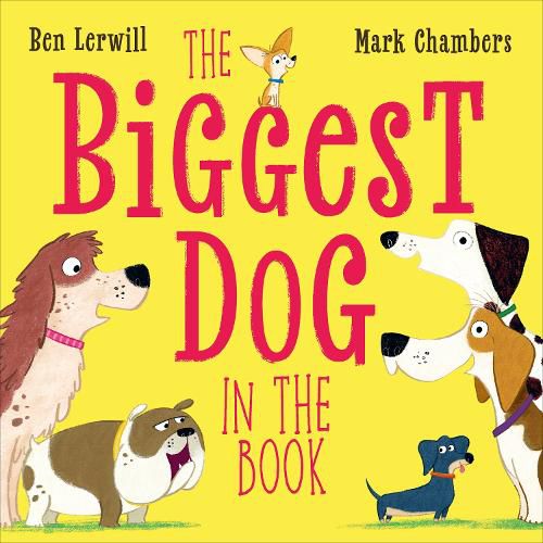 Cover image for The Biggest Dog in the Book