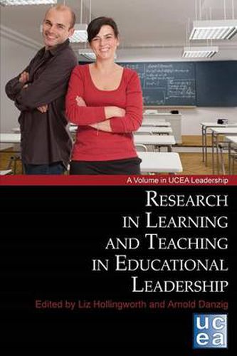 Cover image for Research in Learning and Teaching in Educational Leadership