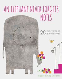 Cover image for An Elephant Never Forgets Notes