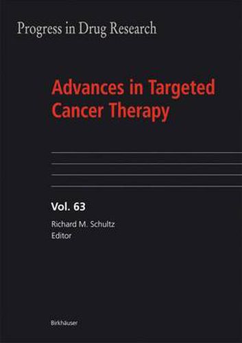 Cover image for Advances in Targeted Cancer Therapy