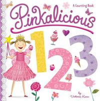 Cover image for Pinkalicious 123: A Counting Book