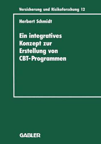 Cover image for Ein Integratives Konzept Zur Erstellung Von Computer-Based-Training-Programmen