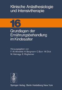 Cover image for Grundlagen der Ernahrungsbehandlung im Kindesalter