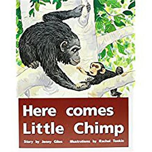 Cover image for Here Comes Little Chimp: Individual Student Edition Red (Levels 3-5)