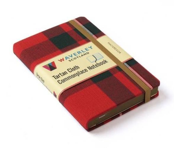 Cover image for Waverley (M): MacGregor Tartan Cloth Commonplace Notebook