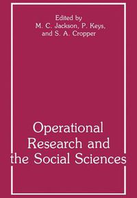 Cover image for Operational Research and the Social Sciences