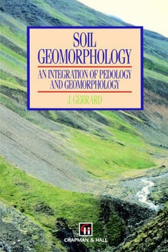 Cover image for Soil Geomorphology