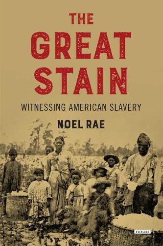 Cover image for The Great Stain: Witnessing American Slavery