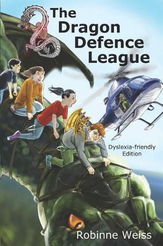 Cover image for The Dragon Defence League--Dyslexia-friendly Edition