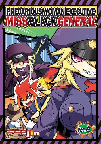 Cover image for Precarious Woman Executive Miss Black General Vol. 6