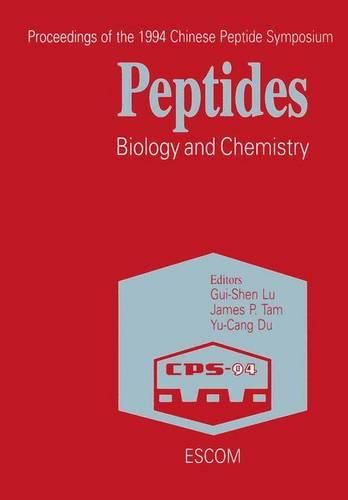 Cover image for Peptides: Biology and Chemistry