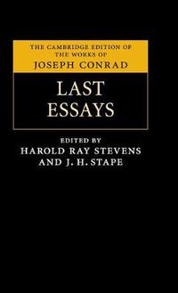 Cover image for Last Essays