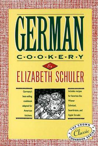 Cover image for German Cookery