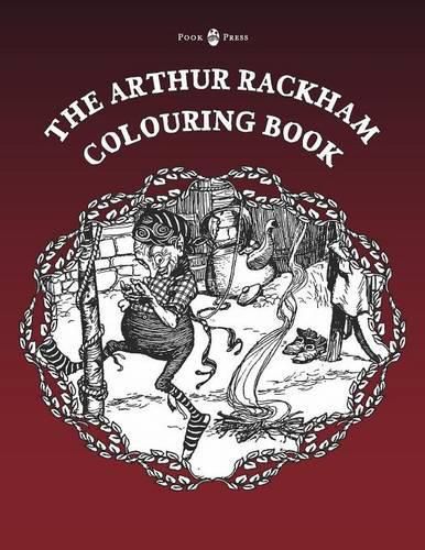 The Arthur Rackham Colouring Book - Vol. I