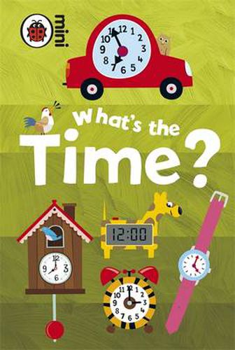 Cover image for Early Learning: What's the Time?