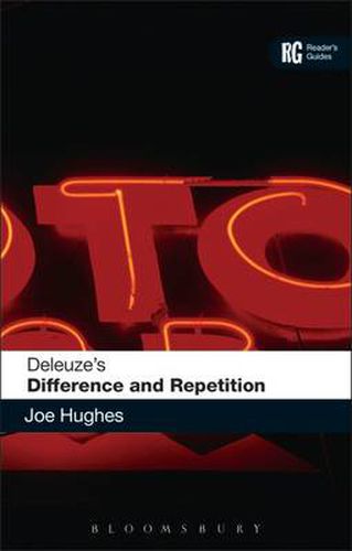 Cover image for Deleuze's 'Difference and Repetition': A Reader's Guide