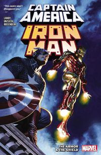 Cover image for Captain America/iron Man: The Armor & The Shield
