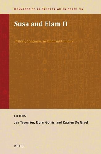 Cover image for Susa and Elam II