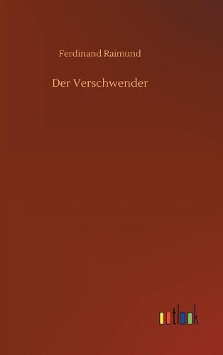 Cover image for Der Verschwender