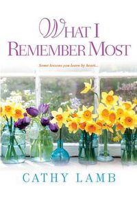Cover image for What I Remember Most