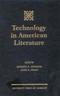 Cover image for Technology in American Literature