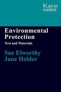 Cover image for Environmental Protection: Text and Materials