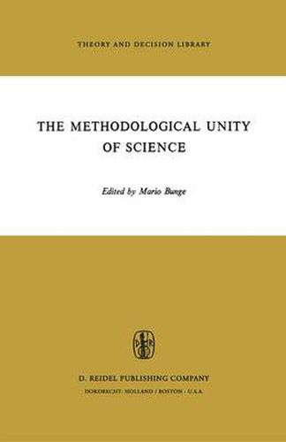 Cover image for The Methodological Unity of Science