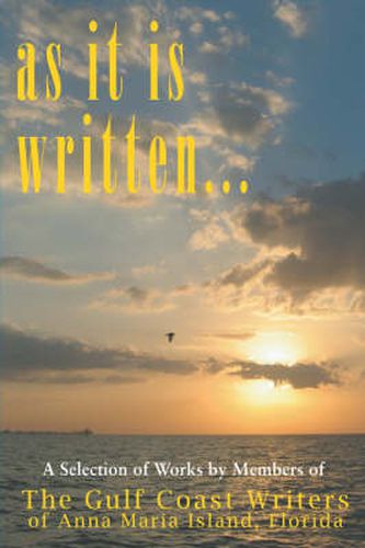 Cover image for As It Is Written