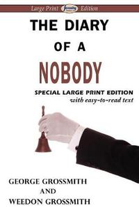 Cover image for The Diary of a Nobody (Large Print Edition)