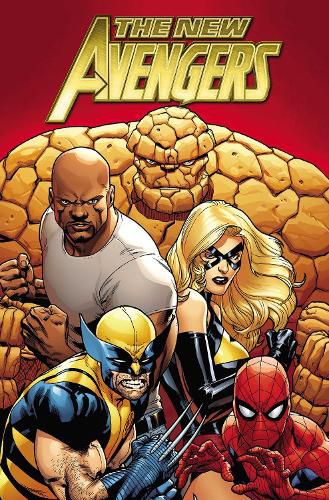 Cover image for New Avengers Omnibus Vol. 3 Stuart Immonen Cover